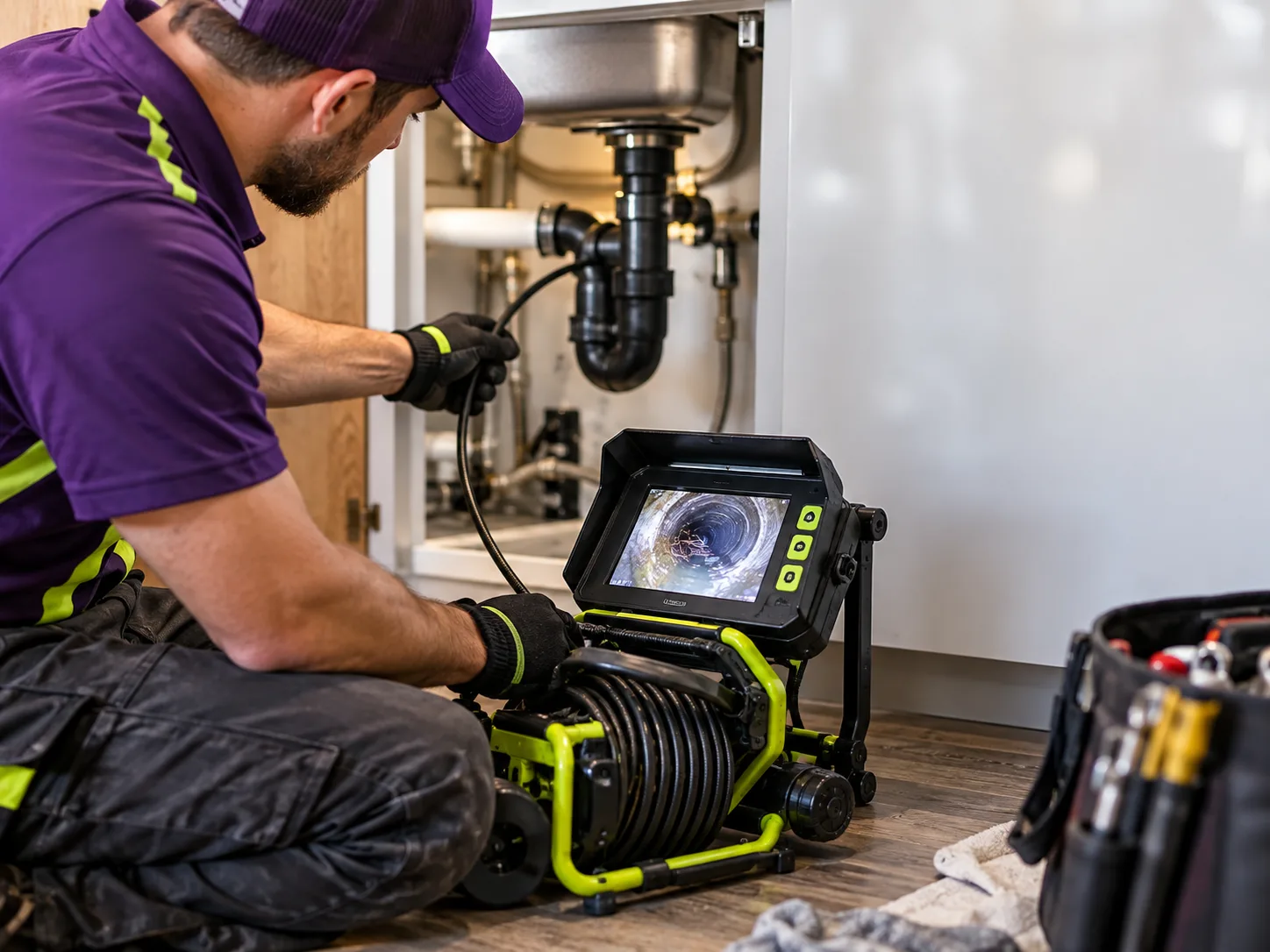 Drain Cleaning company in De Tour Village, MI